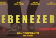 Mag44 ft. Josh Thee Artist & Dzashe - Ebenezer (Lyric Video)