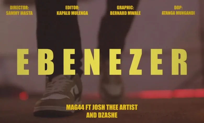 Mag44 ft. Josh Thee Artist & Dzashe - Ebenezer (Lyric Video)