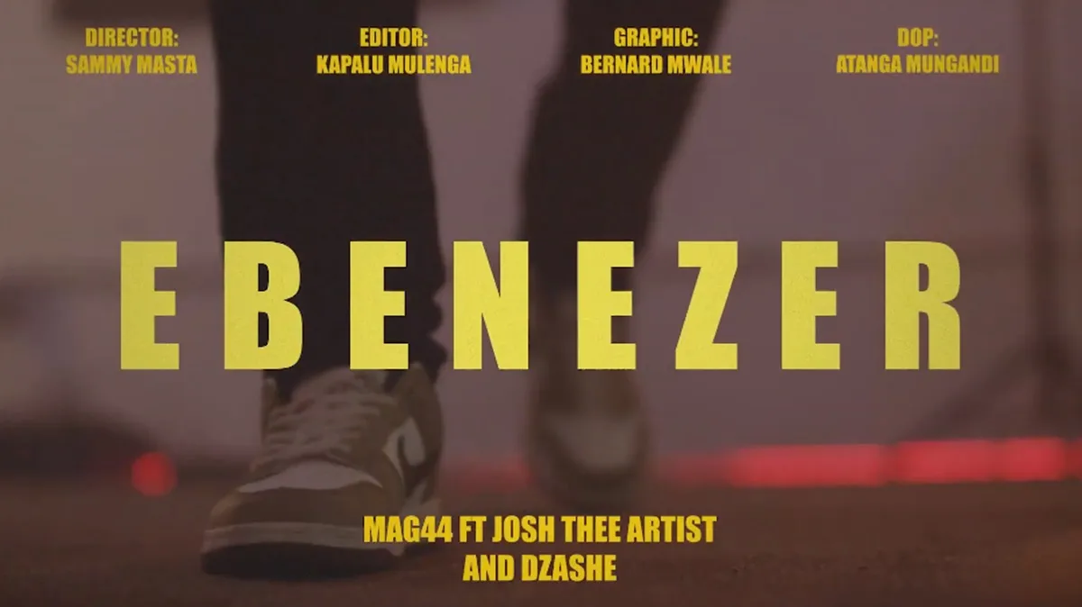 Mag44 ft. Josh Thee Artist & Dzashe - Ebenezer (Lyric Video)