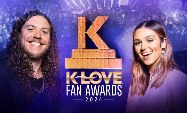 11th Annual K-LOVE Fan Awards Winners List