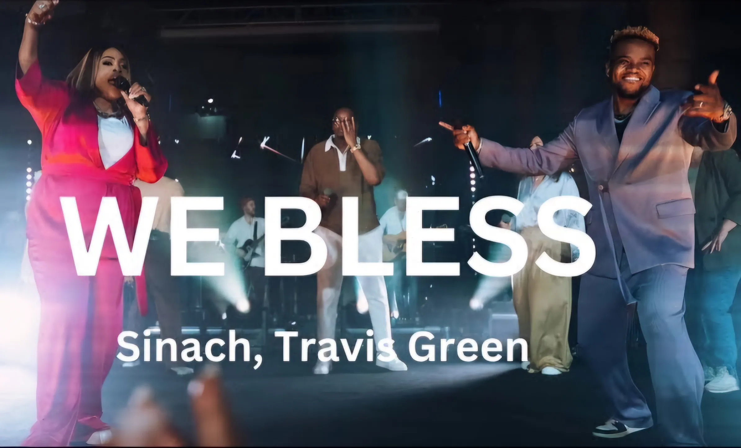 Sinach ft. Travis Greene - We Bless (Official Video)