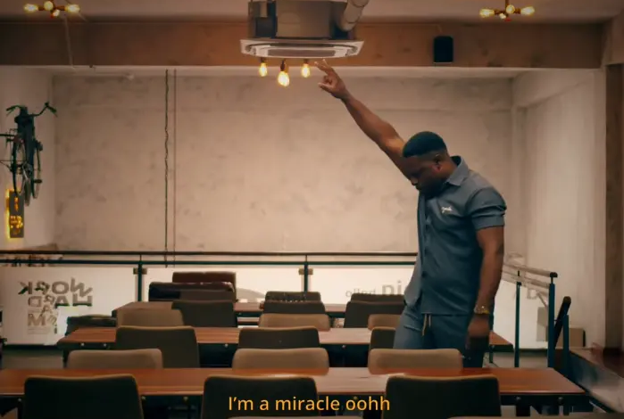 Eddie Black Releases Official Video for I Am a Miracle