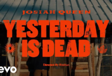 Josiah Queen Declares New Beginnings in Yesterday Is Dead Music Video