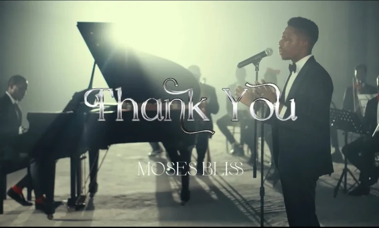 Moses Bliss - Thank You (Official Video)