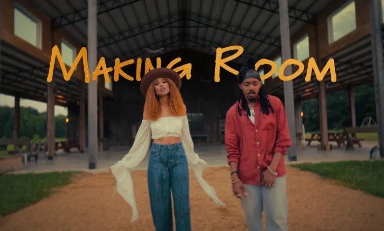 Tiera Kennedy x Joe L Barnes - Making Room (Official Video)