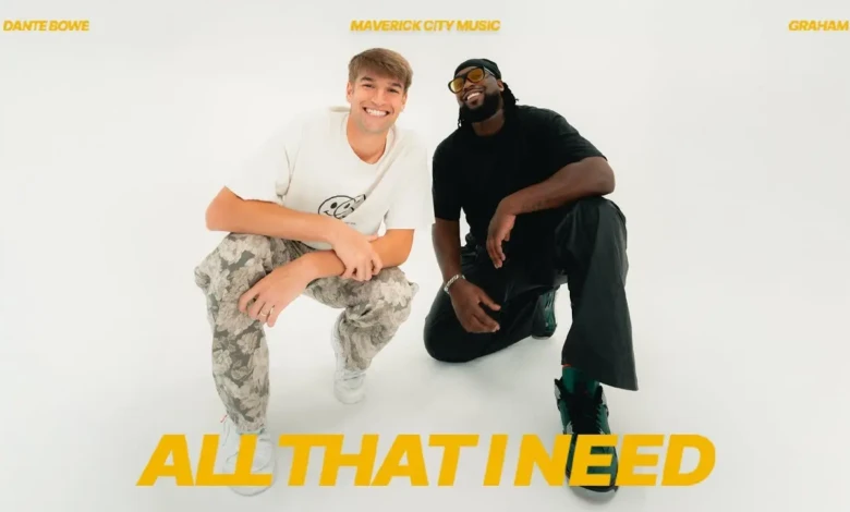 All That I Need – Lyric Video Dante Bowe, Graham, & Maverick City