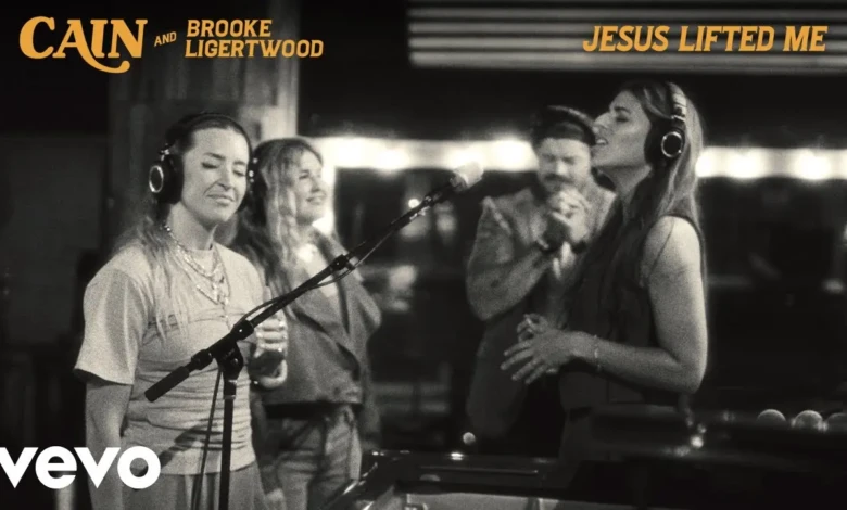 CAIN, Brooke Ligertwood - Jesus Lifted Me (Music Video)