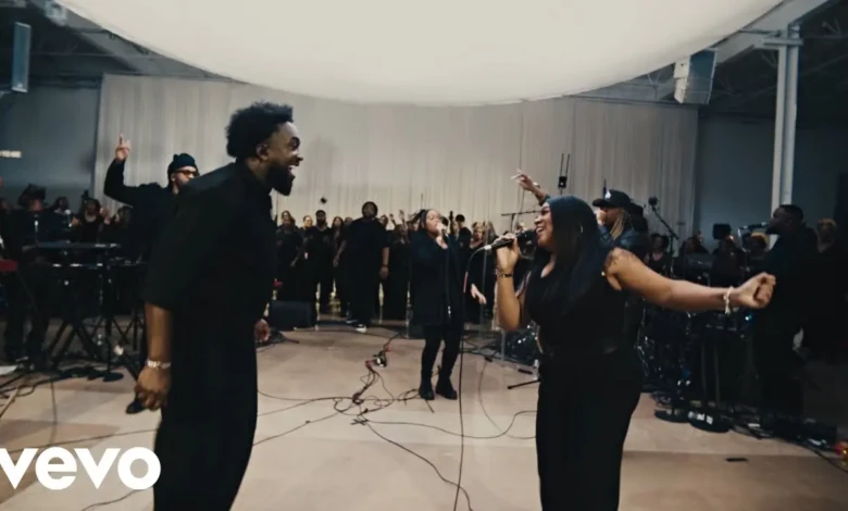 Dante Bowe ft. Benita jones - My Soul Sings (Official Video)