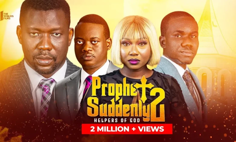 Prophet Suddenly 2 - Helpers of God