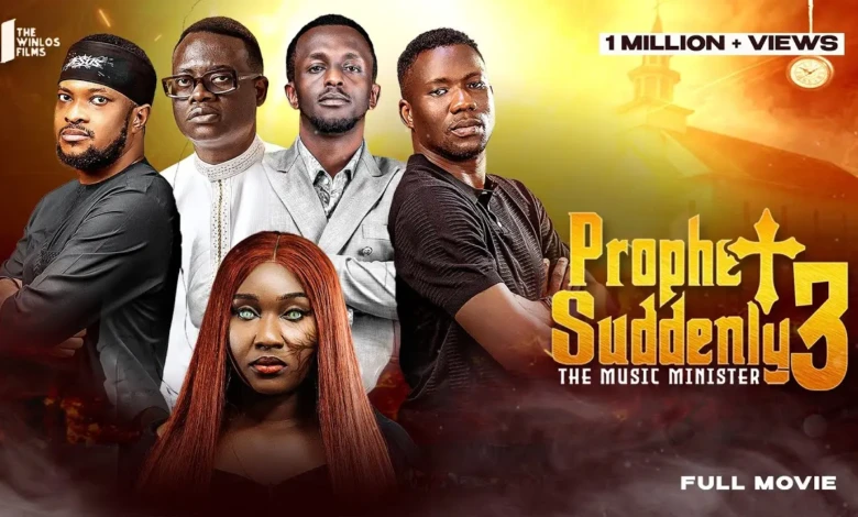 Prophet Suddenly 3 - The Music Minister