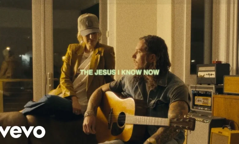 Brandon Lake, Lainey Wilson - The Jesus I Know Now (Lyric Video)