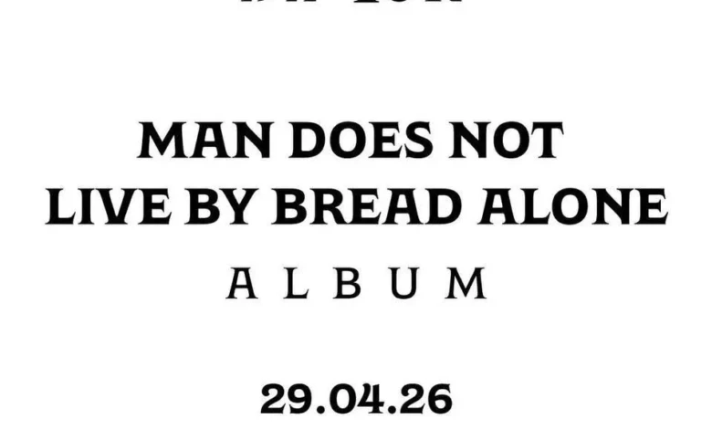 Eddie Black Announces New Album Man Does Not Live By Bread Alone