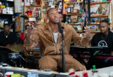 Lecrae Brings Faith and Bars to His Tiny Desk Concert