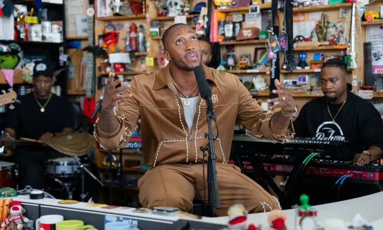 Lecrae Brings Faith and Bars to His Tiny Desk Concert