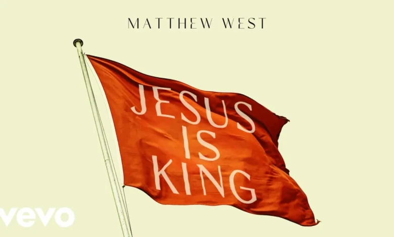 Matthew West - Jesus Is King (Official Lyric Video)