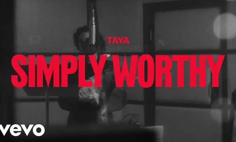 TAYA - Simply Worthy (Official Lyric Video)