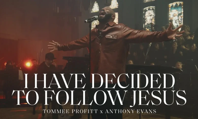 Tommee Profitt x Anthony Evans - I Have Decided To Follow Jesus (Official Video)