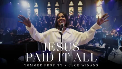 Tommee Profitt x CeCe Winans - Jesus Paid It All (Official Video)