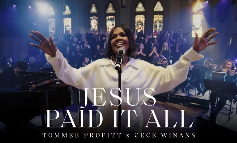 Tommee Profitt x CeCe Winans - Jesus Paid It All (Official Video)