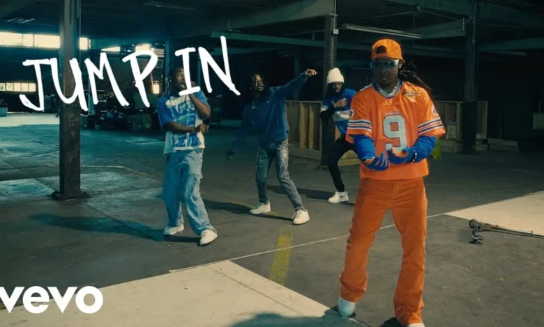 1K Phew - JUMP IN (Official Lyric Video)