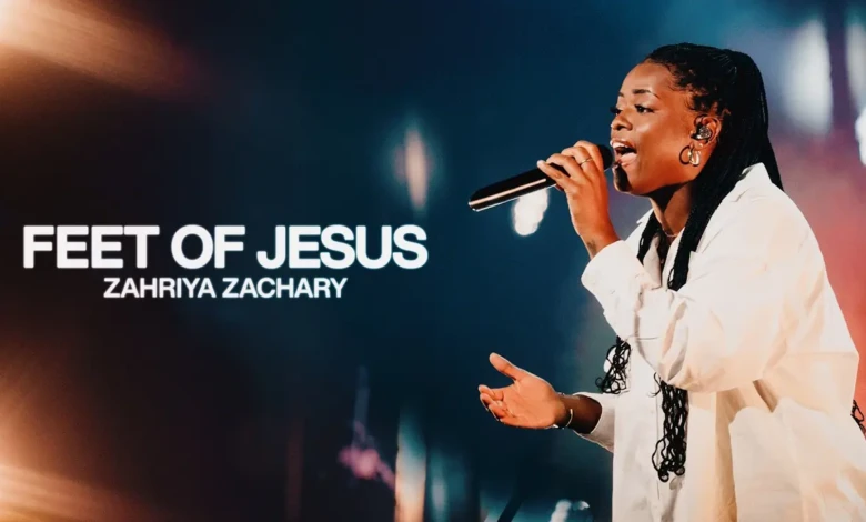 Bethel Music, Zahriya Zachary - Feet Of Jesus (Live)
