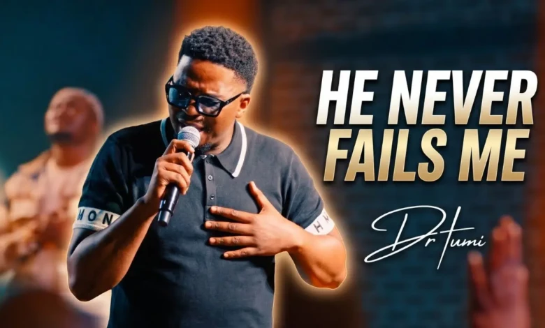 Dr Tumi - He Never Fails Me (Official Video)