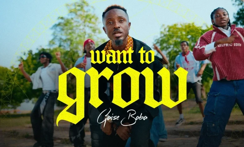 Gaise Baba - Want To Grew (Official Video)