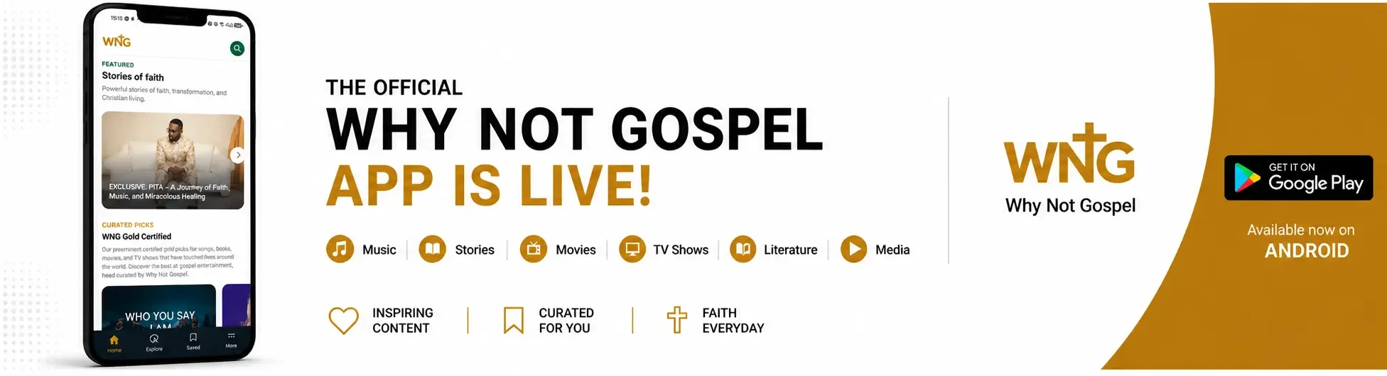Download Why Not Gospel Mobile App!