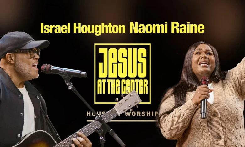 House of Worship, Israel Houghton & Naomi Raine - Jesus At The Center (Official Video)