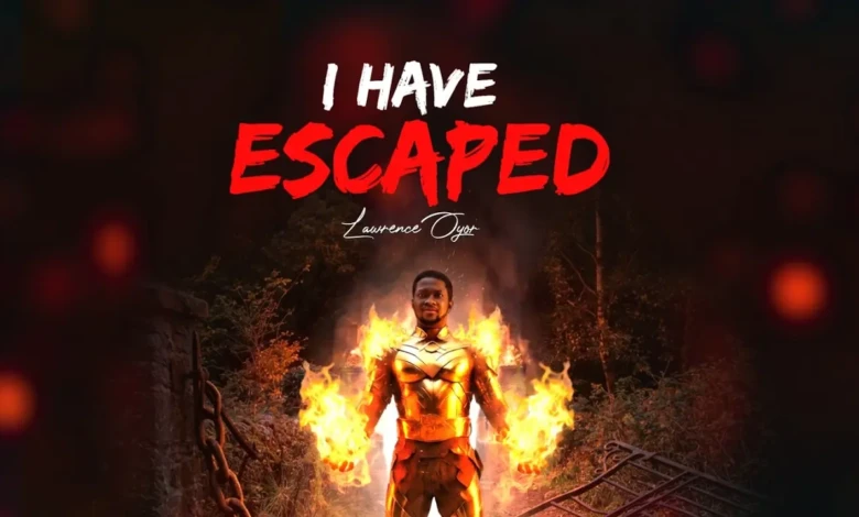 Lawrence Oyor - I Have Escaped (Official Video)