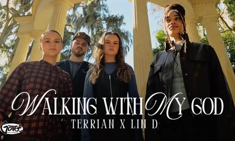 Terrian ft. LIN D- Walking With My God (Official Video)