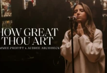Tommee Profitt x Aubree Archibeck - How Great Thou Art (Official Video)