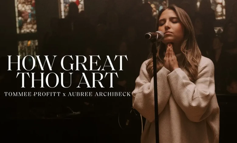 Tommee Profitt x Aubree Archibeck - How Great Thou Art (Official Video)