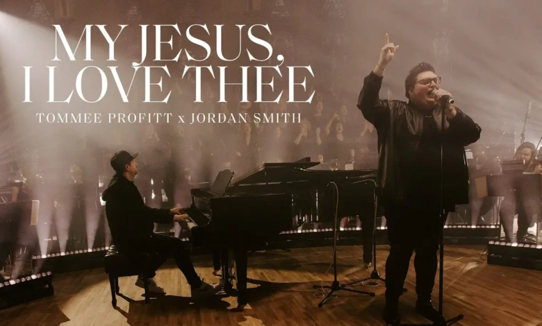 Tommee Profitt x Jordan Smith - My Jesus, I Love Thee (Official Video)