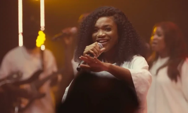 Ada Ehi ft. Ibukun & 121 Selah - He Is Here (Live Video)