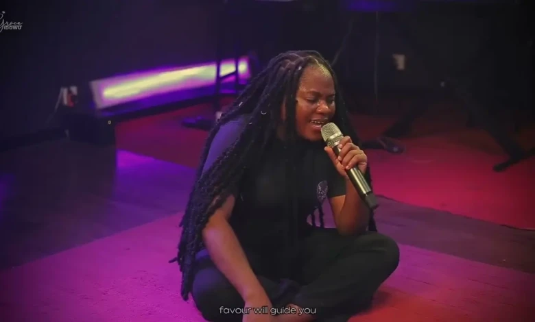 Grace Idowu - I am favoured (Favour Cover)