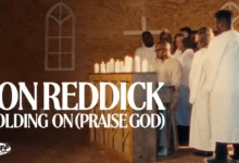 Jon Reddick - Holding On (Praise God) [Official Music Video]
