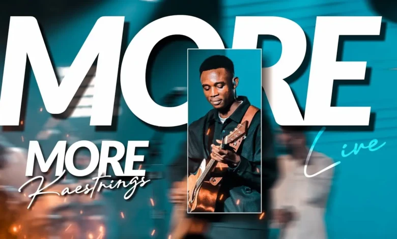 Kaestrings - More Live (Official Video)