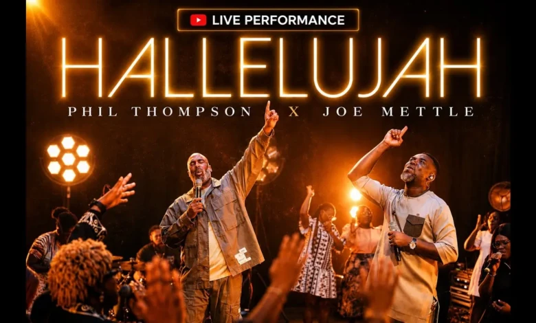 Phil Thompson And Joe Mettle - Hallelujah (Live Performance)