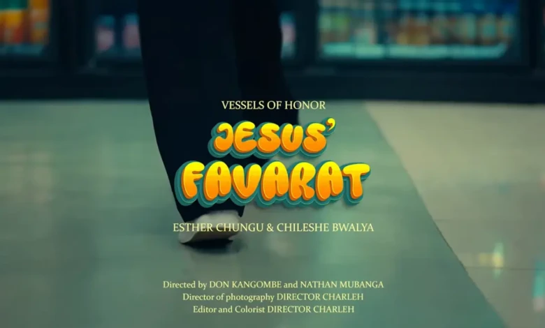VOH ft. Esther Chungu & Chileshe Bwalya - Jesus Favarat (Official Video)