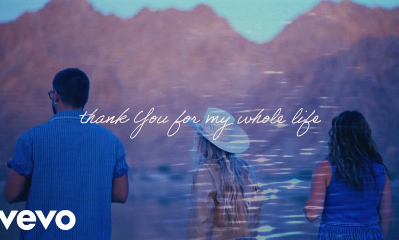 CAIN - Thank You For My Whole Life (Official Lyric Video)
